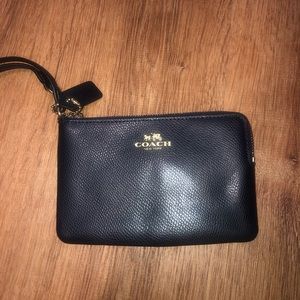Authentic coach wristlet